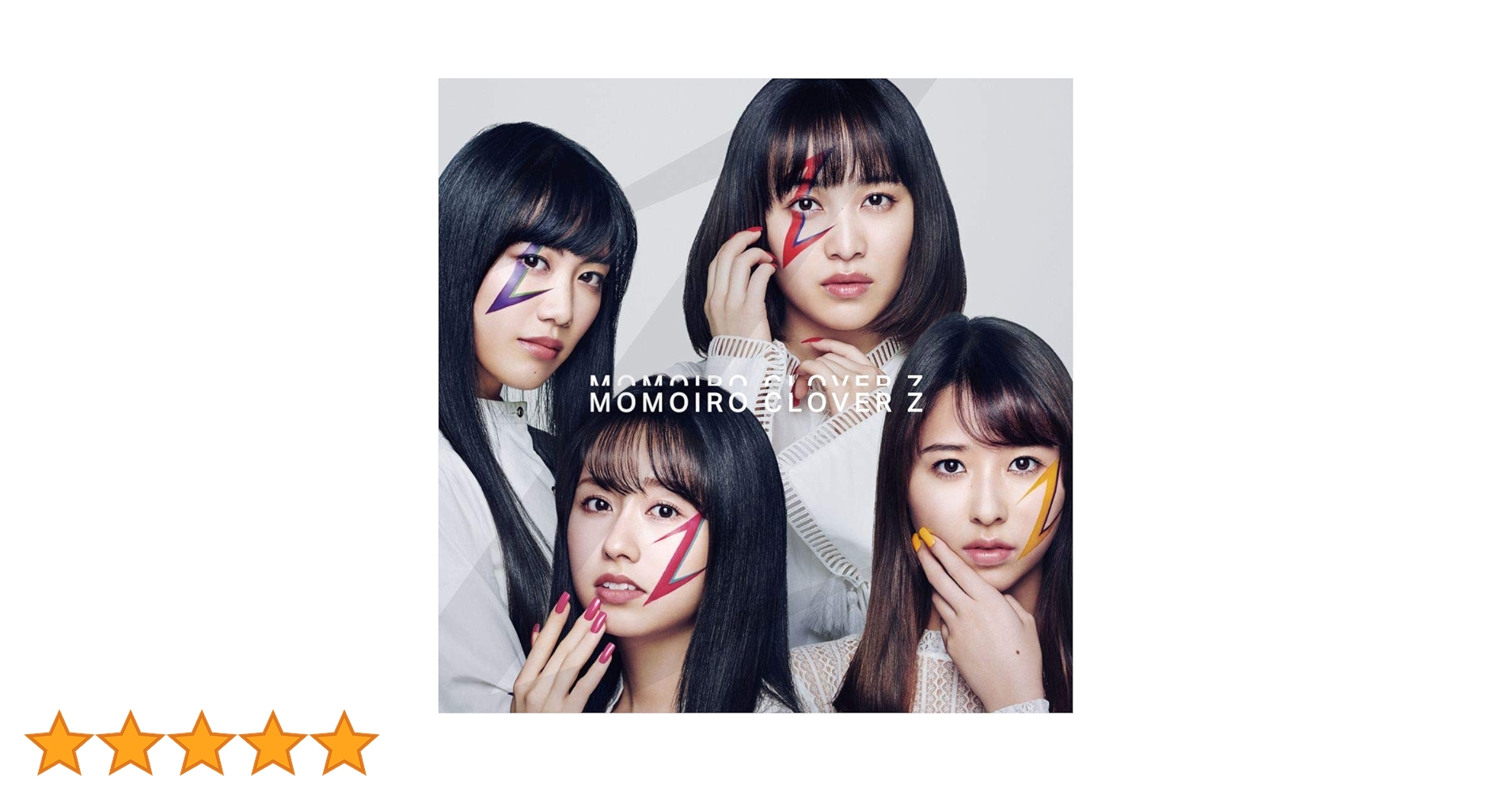 Amazon.co.jp: ももいろクローバーZ 5th ALBUM MOMOIRO CLOVER Z【通常